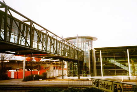 Fußgängerbrücke in Bielefeld